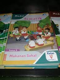 Tema 3 makanan sehat sd/mi kelas 5 edisi revisi 2017. Jual Buku Lks Kelas 5 Sd Tema 3 Makanan Sehat Modul Tematik Semester 1 Di Lapak Toko Cantika Online Bukalapak