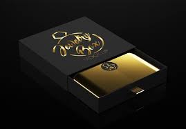 Black Jewelry Box Mockup In 2020 Box Mockup Black Jewelry Modern Branding Logo