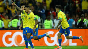 Brazil vs peru full match watch on mobile | copa america live worldwide how to watch copa america 2019. Brazil Vs Peru Score Gabriel Jesus Everton Score As Hosts Win 2019 Copa America End 12 Year Trophy Drought Cbssports Com