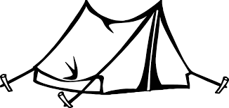 Tent Art Camping Coloring Page Camping Coloring Pages Camping Art Coloring Pages
