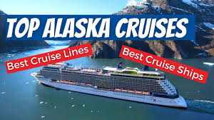 The Best Alaska Cruise Ships Top Alaskan Cruises On Princess Cruises Royal Caribbean Celebrity Youtube