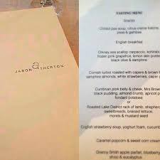 The cookbook features dishes from jason atherton's michelin starred pollen street restaurant. Tasting Menu Picture Of Pollen Street Social London Tripadvisor