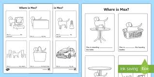 Prepositions prepositions of movement prepositions of place prepositions of time prepositions vs adverbs (e.g. Esl Preposition Gap Fill Activity In On Under Worksheet