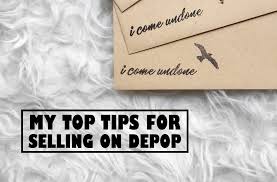 Depop is where the world's creatives come to buy, sell and discover the most inspiring and unique things. My Top Tips For Selling On Depop