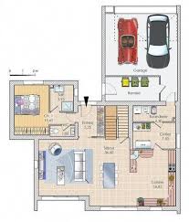 Plan Maison Meuble Une Maison Connectee Avec Son Temps Bricolagemaison Architecture Plan House Plans How To Plan