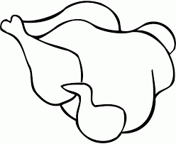 Fried chicken food coloring pages to color, print and download for free along with bunch of favorite foods coloring page for kids. Chicken Printable Coloring Home