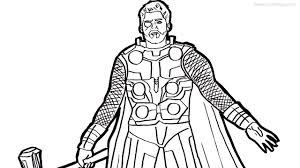 Cleanpng provides you with hq infinity war coloring pages transparent png images, icons and vectors. Thor Coloring Pages From Avengers Infinity War Xcolorings