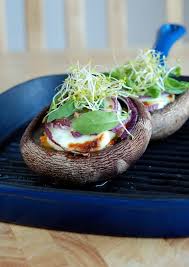 Champignons Farcis Au Tartare Recette Recette Farce Champignons Farcis Recette Champignons Farcis