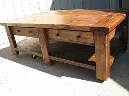 Benchwright 22 end table $ 399. Benchwright Style Coffee Table Pine Main