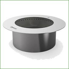 Why buy a smokeless fire pit? Zentro Stainless Steel Smokeless Fire Pit Insert Backyard Living
