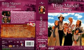Jaquette Dvd De La Petite Maison Dans La Prairie Saison 5 Coffret Cinema Passion