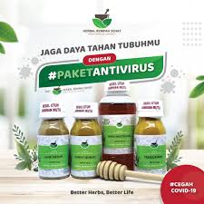 Minuman herbal cegah corona wedang uwuh anti covid19 rempah kunyit temulawak sereh secang kapulaga jahe emprit iris khas imogiri bantul yogyakarta. Paket Sehat Menguatkan Imun Masa Pandemi Madu Jahe Merah Kunyit Temulawak