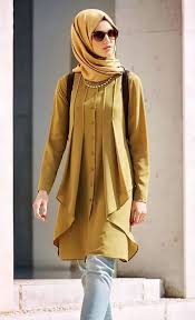 Model baju hamil muslimah untuk kerja. 5 Gaya Busana Kantor Yang Modis Untuk Cewek Berhijab Fashion Fimela Com