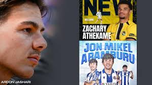 Transfer AC Milan, Ardon Jashari Diberi Deadline, Zachary Athekame dan Jon  Aramburu Segera ke Milan?
