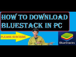 How To Download Bluestacks In Pc In Hindi Youtube