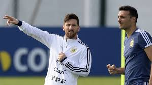 Lionel sebastián scaloni (pujato, provincia de santa fe; Scaloni Announces When Messi Will Come Back With Argentina