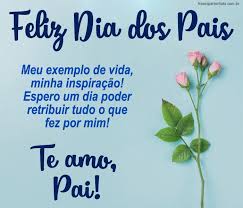 Este dia por ser especial, aquece cada coração, e faz parecer que.continue lendo. Imagens E Mensagens De Feliz Dia Dos Pais Com Muito Amor E Carinho