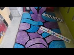 Karpet spons karakter/tikar spound lantai motif alas matras spon: Karpet Matras Boneka Karakter Bahan Rasfur By Dian Mayanda