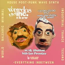 Stream The Weirdos Inc. Show W/ dj_2button b2b Ian Prentice