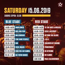 Das zelthotel ticket beinhaltet folgende leistungen:* eigene hotelrezeption inkl. Nova Rock 2019 Timetable Out Now Kontrust Nova Rock Jetzt Noch Tickets Sichern Apes Metal