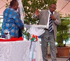 Says mp rapheal magyezi (author of the controversial age limit bill)is a fool. Photo Here Is A Healthy Kyaligonza Performing His Duties In Bujumbura Trumpet News