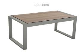 Stern Garten Couchtisch Allround Braunes Holzdekor Tundra Braun Graphitfarbenes Aluminium In 2020 Couchtisch Stern Mobel Dekor