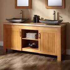 At present, we have concluded 100067 relevant purchasers and 75450 suppliers. 60 Jindra Bamboo Double Vessel Sink Vanity Bathroom Vanity Vessel Sink Vanity Double Sink Bathroom Vanity