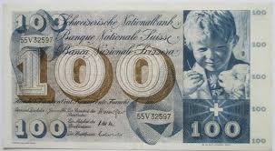 Alig változott a forint árfolyama. Magyar Nemzeti Digitalis Archivum 100 Svajci Frank Bankjegy 1967 01 01