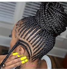Trendy straight hair is cut on one line. Top 15 African Braid Hairstyles In South Africa Reny Styles