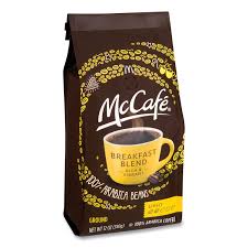 Mccafe premium roast ground coffee, regular, 12 oz. Ground Coffee Breakfast Blend 12 Oz Bag Office Source 360