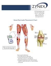 Zmpczm016000 12 12 Knee Electrode Placement Chart
