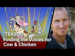 David Feiss: Finding the voices for Cow and Chicken