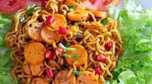 , also known as bakmi goreng, is a flavorful and spicy fried noodle dish common in indonesia, malaysia, and singapore. Resep Mie Goreng Sosis Pedas Lifestyle Fimela Com