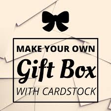 How to make boxes from greeting cards. How To Make A Gift Box Out Of Cardstock Feltmagnet