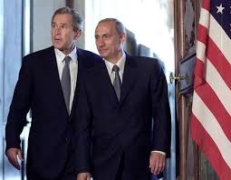 Russian President Vladimir Putin ...