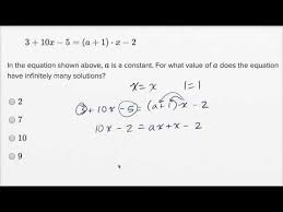 Solving linear equalities is just combining the concepts of inequalities and linear equations. Solving Linear Equations And Linear Inequalities Harder Example Video Khan Academy