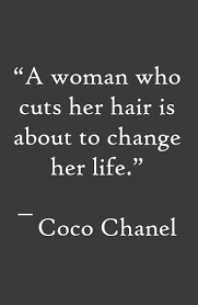 This short hairstyle has a cute and simple cut and the hair has been colored in a stunning purple shade. Quotes About Cutting Hair 34 Quotes
