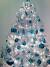 Purple And Blue Christmas Tree Decorations