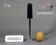 Флакон для туши с черным колпачком 12 мл