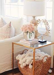 Side table in living room ideas. 21 Best Glam Side Tables