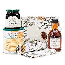 An added bonus is that a tablespoon has only 30 calories vs. Buy Stonewall Kitchen Pine Breakfast Gift 4 Piece Gift Set Online In Turkey B07btg97vp