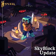 The official hypixel server account! Hypixel Server On Twitter A New Update Is Coming Your Way For Hypixel Skyblock This Patch Brings An Update To The Spider Den A Bestiary And More Read All About It Now