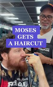 Moses Cut Haircut