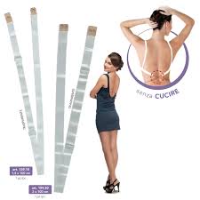 Tutti i brand che ami e quelli che ancora non sai di amare, scopri oltre 100.000 look. Estensione Per Reggiseno Per Abiti Con Schiena Scoperta Marbet Merceria La Tana Dello Spillo