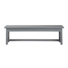 Panca Da Tavolo In Legno Grigio Newport Table Bois Bois Gris Mobilier De Salon