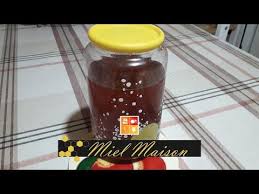Miel Maison عسيلة في الدار بمكونات مضبوطة سهلة مهلة Youtube En 2020 Fait Maison Verre D Eau Miel