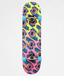 Odd Future X Santa Cruz Donut Hand 8 0 Skateboard Complete Zumiez Skateboard Design Odd Future Wolf Gang Skateboard The coolest skateboard decks at santa cruz uk: odd future x santa cruz donut hand 8 0