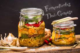 Fermentiertes Thai Gemuse Rezept Thai Gemuse Fermentieren Essen Und Trinken