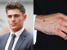 Et spoke with zac at the tribeca film festival premiere of his movie, 'extremely wicked, shockingly evil and vile,' in select theaters and streaming on netfl. 30 Most Iconic Celebrity Tattoos