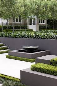Modern materials and technology allow create waterfalls and cascades. 21 Best Contemporary Water Feature Ideas In 2021 Modern Landscaping Landscape Design Modern Garden